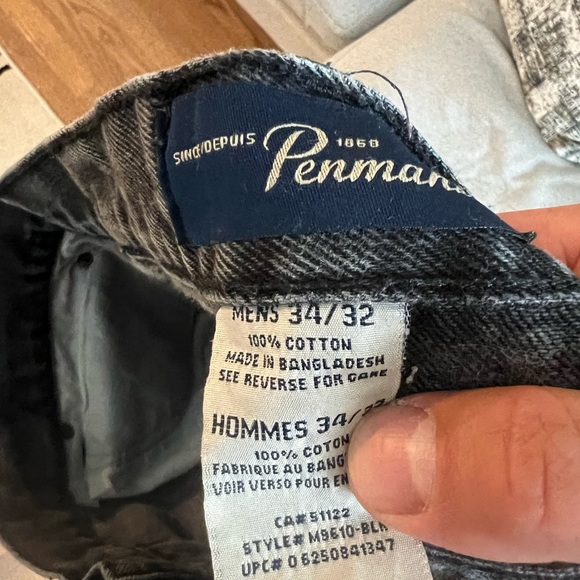 Vintage Black Jeans - Picture 3 of 3